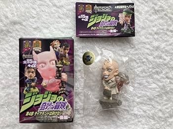 Amazon.co.jp: キャラヒーローズ ジョジョ 第4部 乙雅三＆チープ